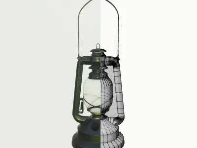 Harican 3D model