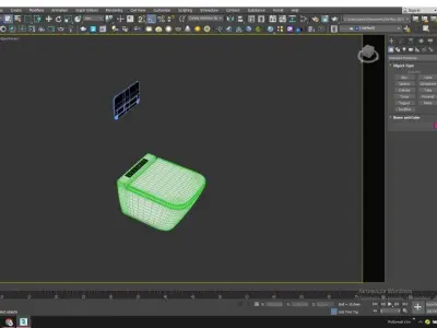 3D Toilet geberit seat 3D model