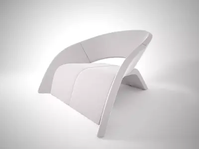 02 YELLER CHAIR 3D model