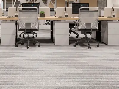 Modern Public Office 3D model
