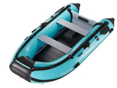 Inflatable Boat 3D Model 3D model