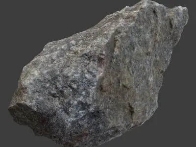Jenna Stone Low-poly 3D model