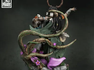 Abandoned Village Characters 3D print model