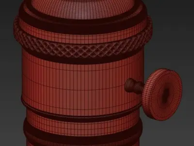 TECH Lighting Pendants 3D model