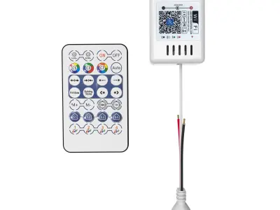 SPI Music Wi-Fi LED Controller 3D model