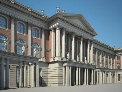 Palace 3D model