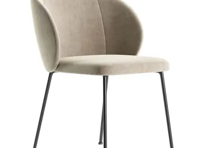 Minna chair by Kavehome 3D model