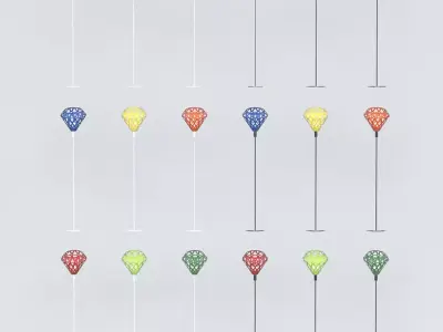 Floor lamp 3D  3D model