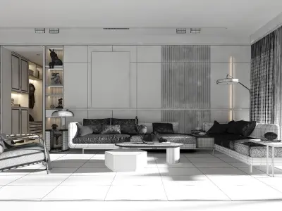 222222 3D model