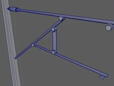 Overhead Wire System 3D model