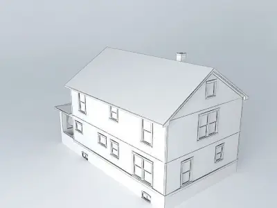 House Free 3D model