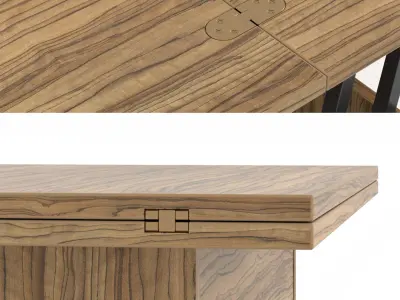 Table Coffee Como by Zegen 3D model