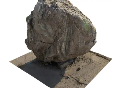 stone 1 3D model