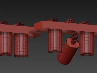SPLITBOX 2 x 2 x SPLITBOX SPY 92718 3D model
