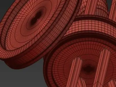 Elk Lighting Xenia 3D model