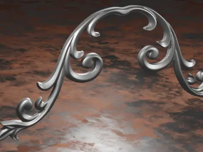 Corner Decor 3D print model