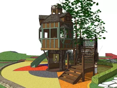 Creative Design-Holiday Cabin-0159 3D model