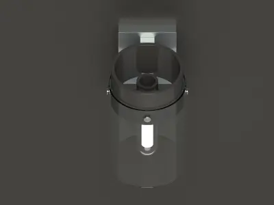 EXTERIOR LIGHT LAMP 3D model