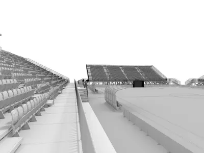 Futsal Arena 08 3D model