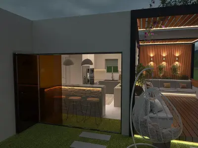 3d Flat  3D model