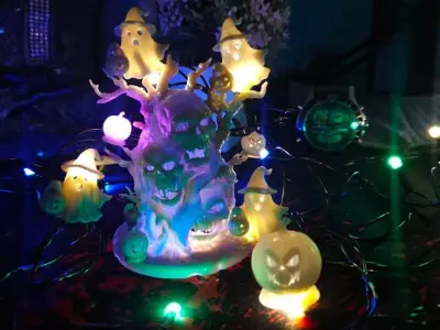 halloween-challenge 3D print model