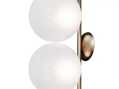 Flos IC Lights CW1 Double Wall Lamp 3D model