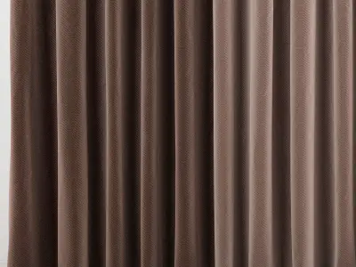 Curtain 327 3D model