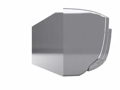 Air Con Low-poly 3D model