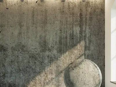 Concrete wall Old concrete 34 Texture