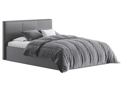Yardley Upholstered Ottoman Bed Frame 3D model