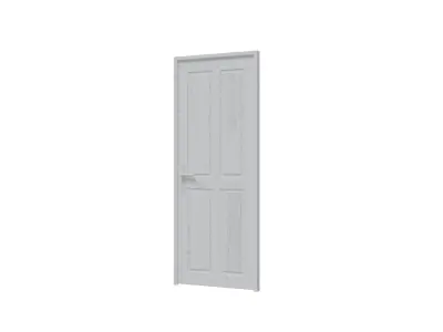 UPDATED Set of 25 Doors for interior and exterior modern design 3D model