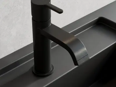 Nic Design Elen 90 Vanity unit Set 2 3D model