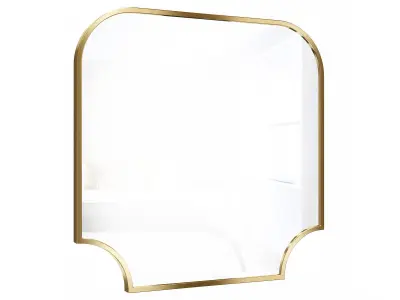 Mirror in a metal frame GZ-M1075 3D model