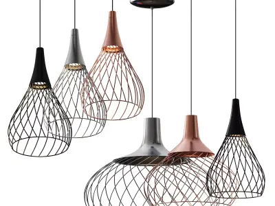 Mongolfier by Linea Light Group 3D model