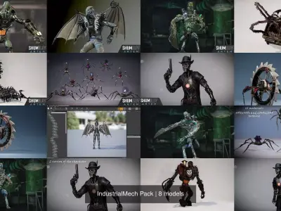 IndustrialMech Pack
