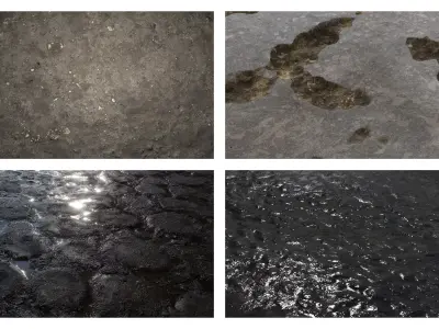 Concrete 8K PBR Texture Set Texture