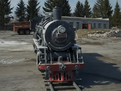 Steam Locomotive 