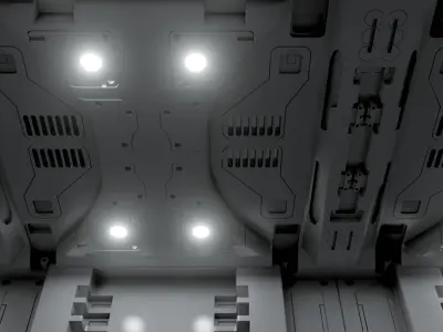 Sci-Fi 3D Asset 3D model