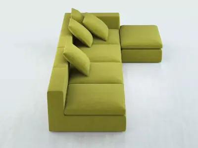 Land Set 01 3D model