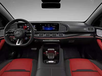 2024 Mercedes-Benz GLE 53 AMG Coupe 3D model