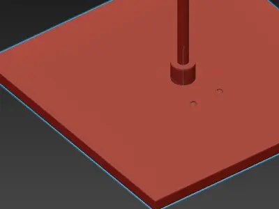 SESE Floor lamp 3D model