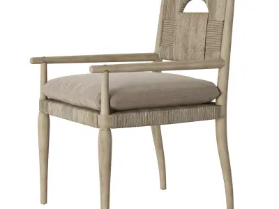 Gregorius Pineo Dordogne Armchair 3D model