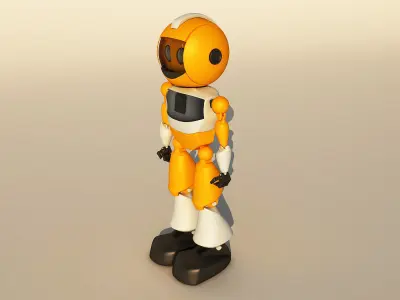 Karmashik Robot 3D model