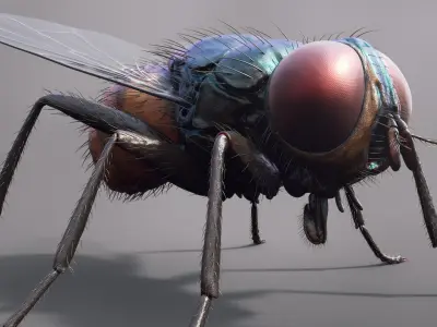  Housefly 