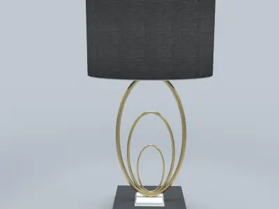 Modern Lampshade 3D model
