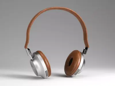 AEDLE VK 1 Headphones 3D model