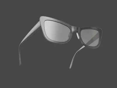  Women’s Eyewear 3D Model Collection 