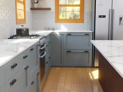 Kitchen Interior 3D model