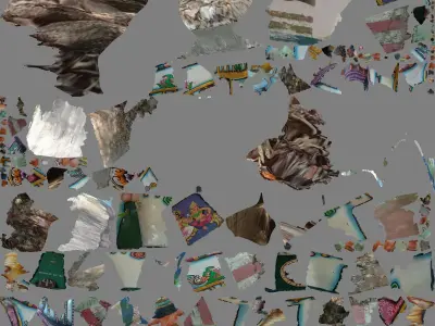  pon muniyandi swamy kovil Madurai kalavasal sammatipuram   3D print model