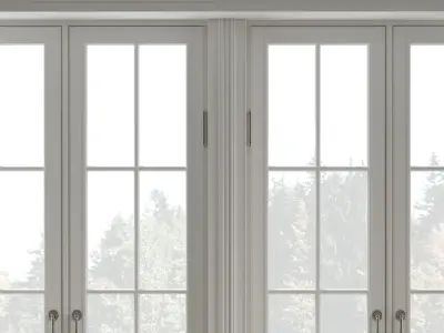 Classic door 5 3D model